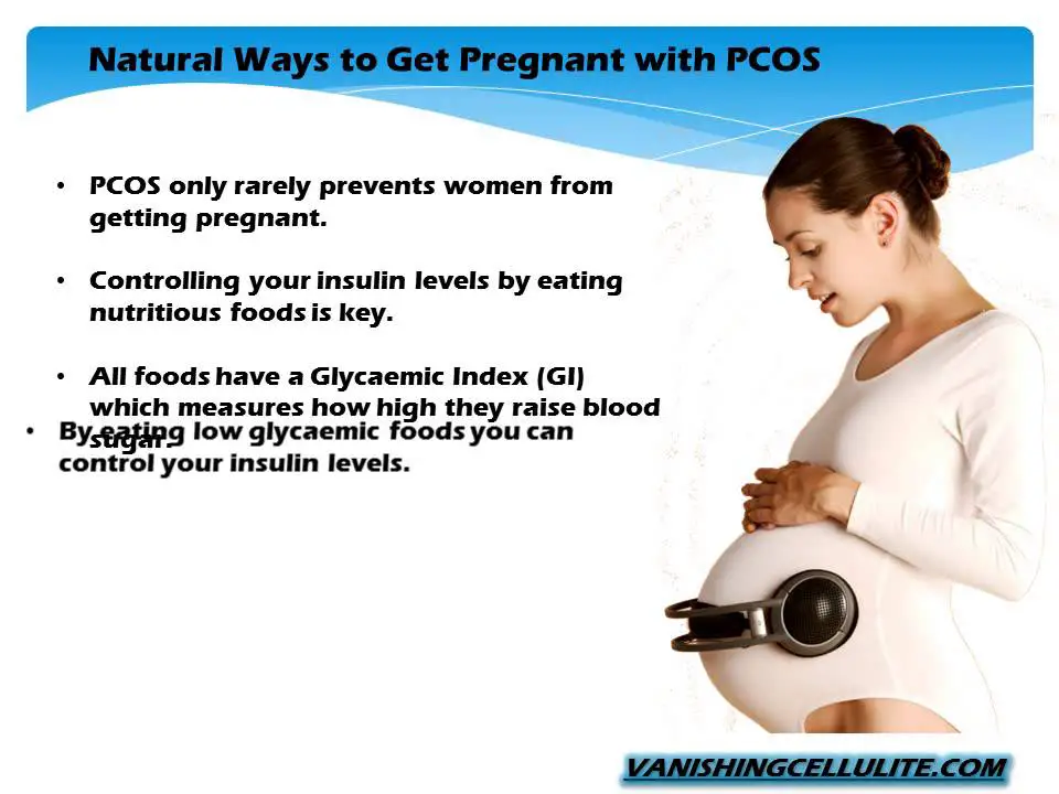 Getting Pregnant with PCOS