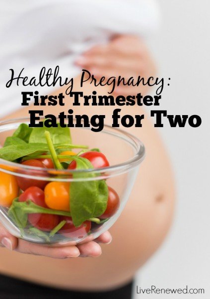 Green Pregnancy: Healthy Eating in the First Trimester