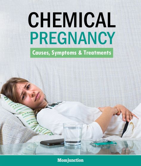Hardest time of chemical pregnancy