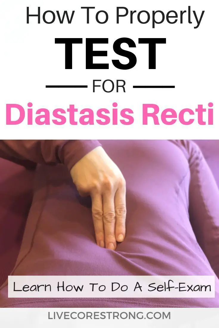 Have you been wondering if you have Diastasis Recti post ...