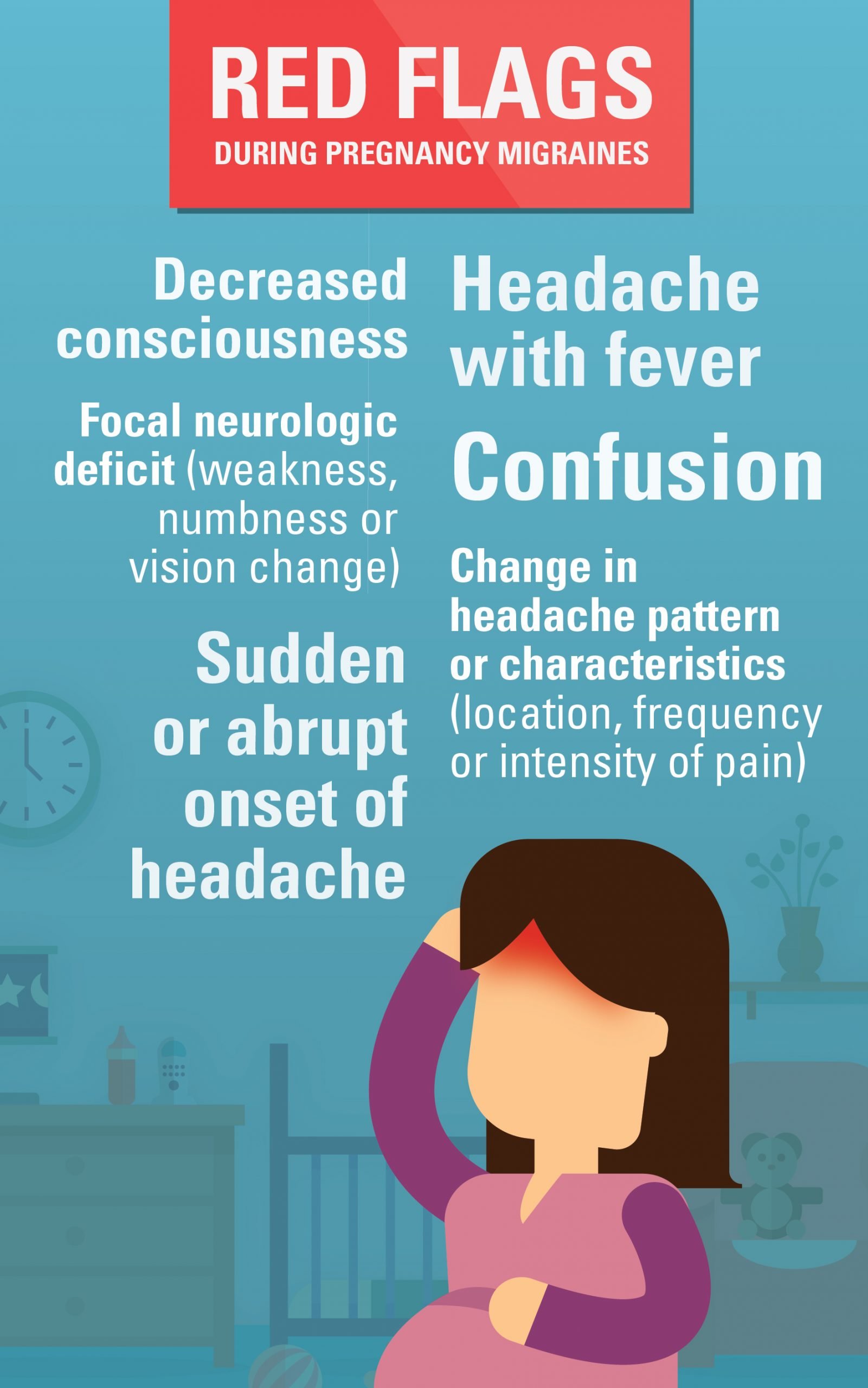 Headaches During Pregnancy: Migraine &  Pregnancy Headache ...