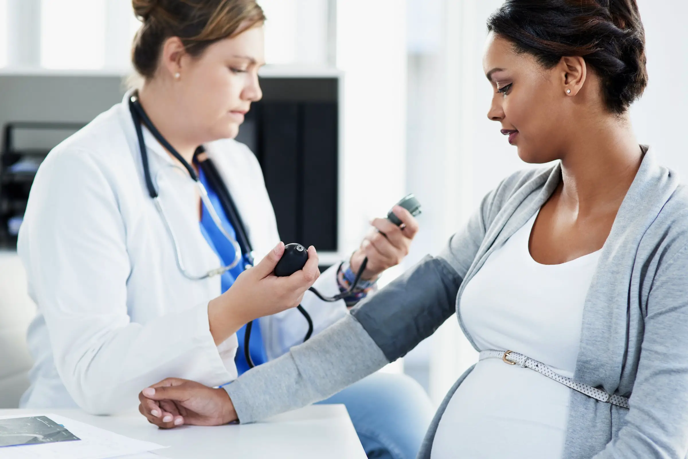 High Blood Pressure During Pregnancy May Affect Menopause ...