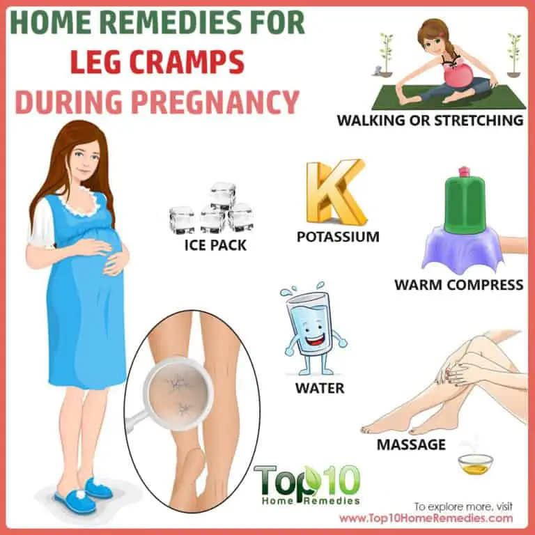 Home Remedies for Leg Cramps during Pregnancy