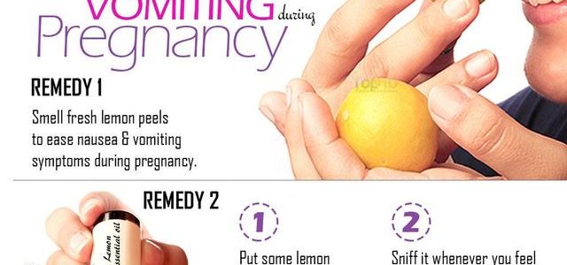 Home Remedies For Pregnancy Induced Nausea