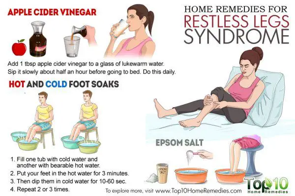 Home Remedies for Restless Legs Syndrome