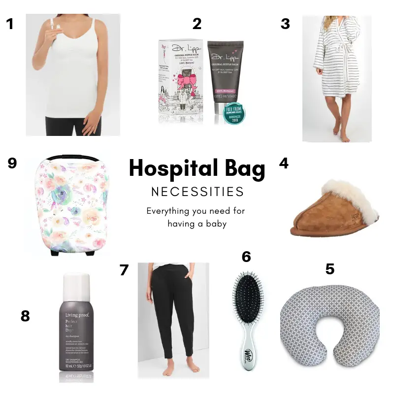 Hospital Bag Necessities