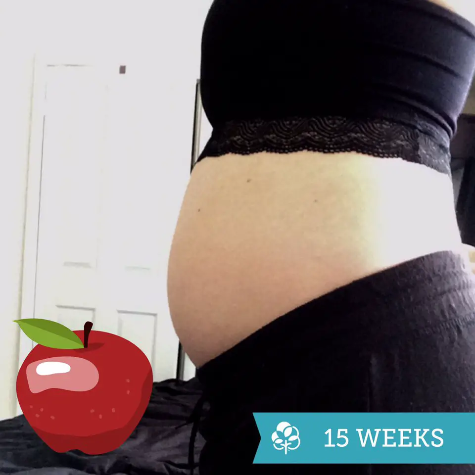 How big was your 14 week bump?