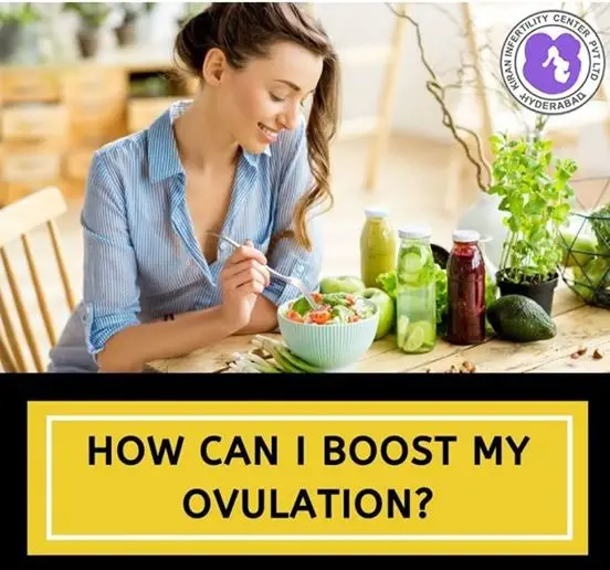 How can I boost my ovulation