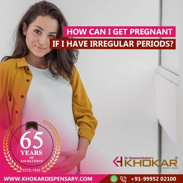 How Can I get pregnant if I have irregular periods?