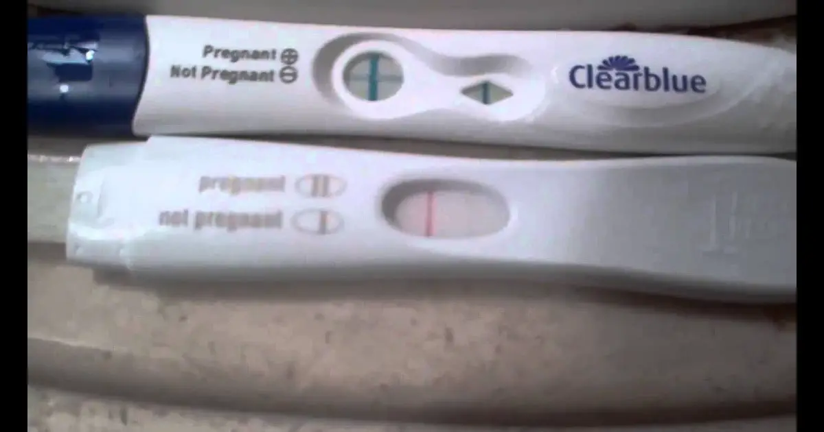 How Far Along Will A Pregnancy Test Be Positive ...