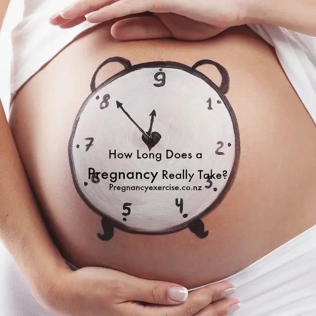 How Long Does a Pregnancy Really Take?