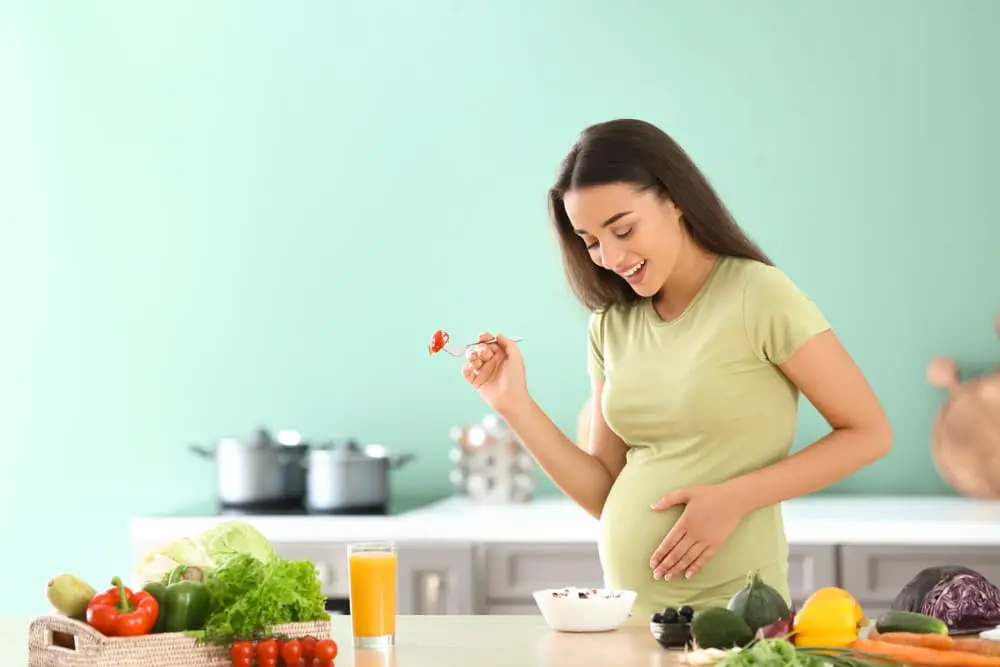 How Many Calories Should A Pregnant Woman Eat? The Truth ...