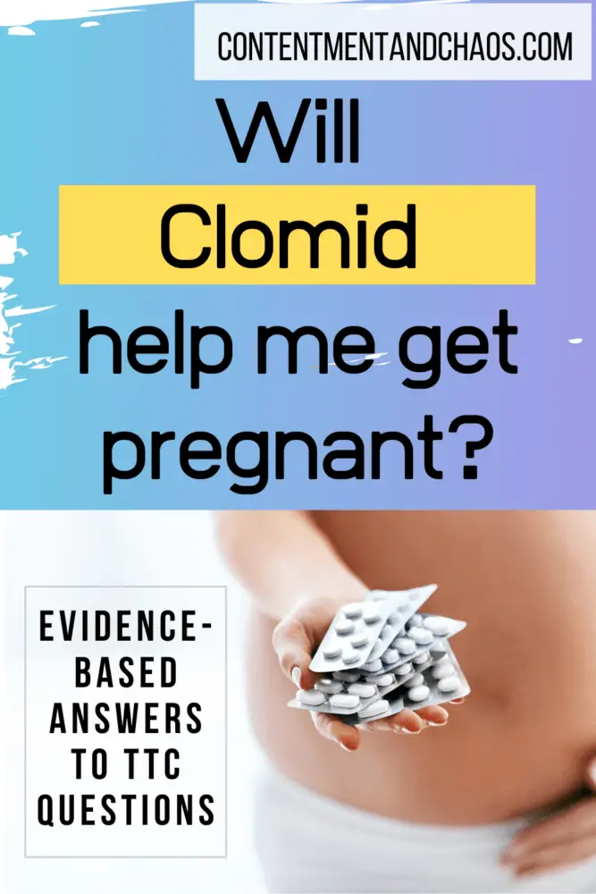 How Much Does Clomid Increase my Chances of Pregnancy?  Contentment ...