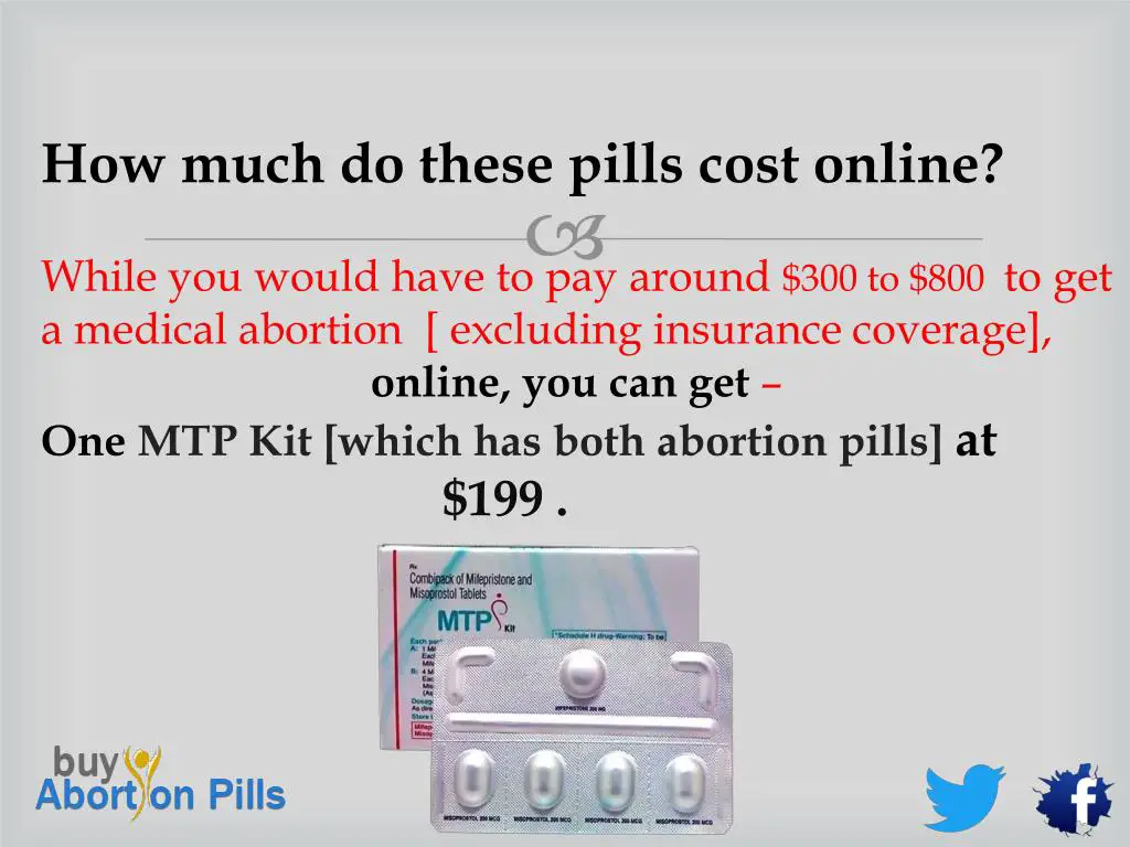 How Much Is A Medical Abortion