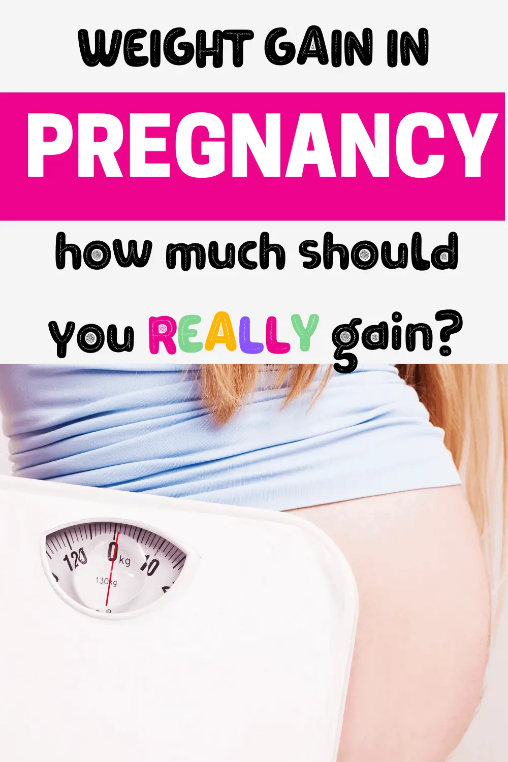 How much weight gain is normal during pregnancy?