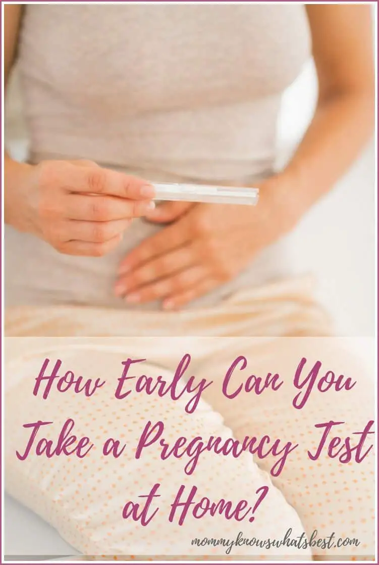 How Soon Can I Take a Pregnancy Test? Find Out How Early to Test!