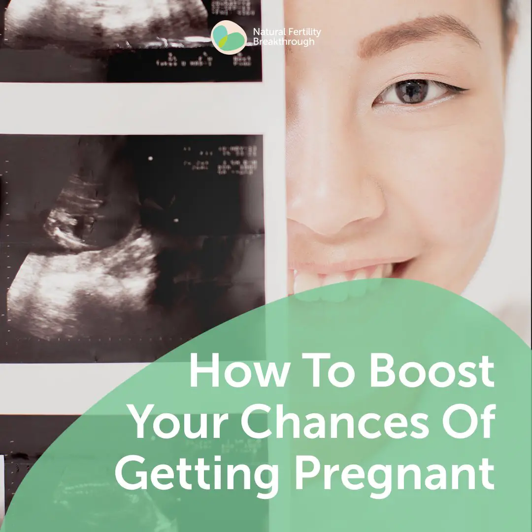 How To Boost Your Chances Of Getting Pregnant