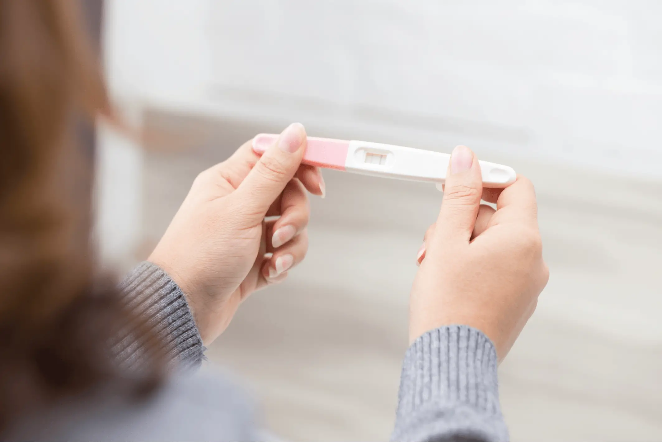 How To Check Pregnancy Test At Home Without Strip / Our Baby Test 30 ...
