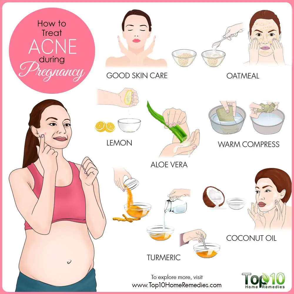 How To Combat Pregnancy Acne