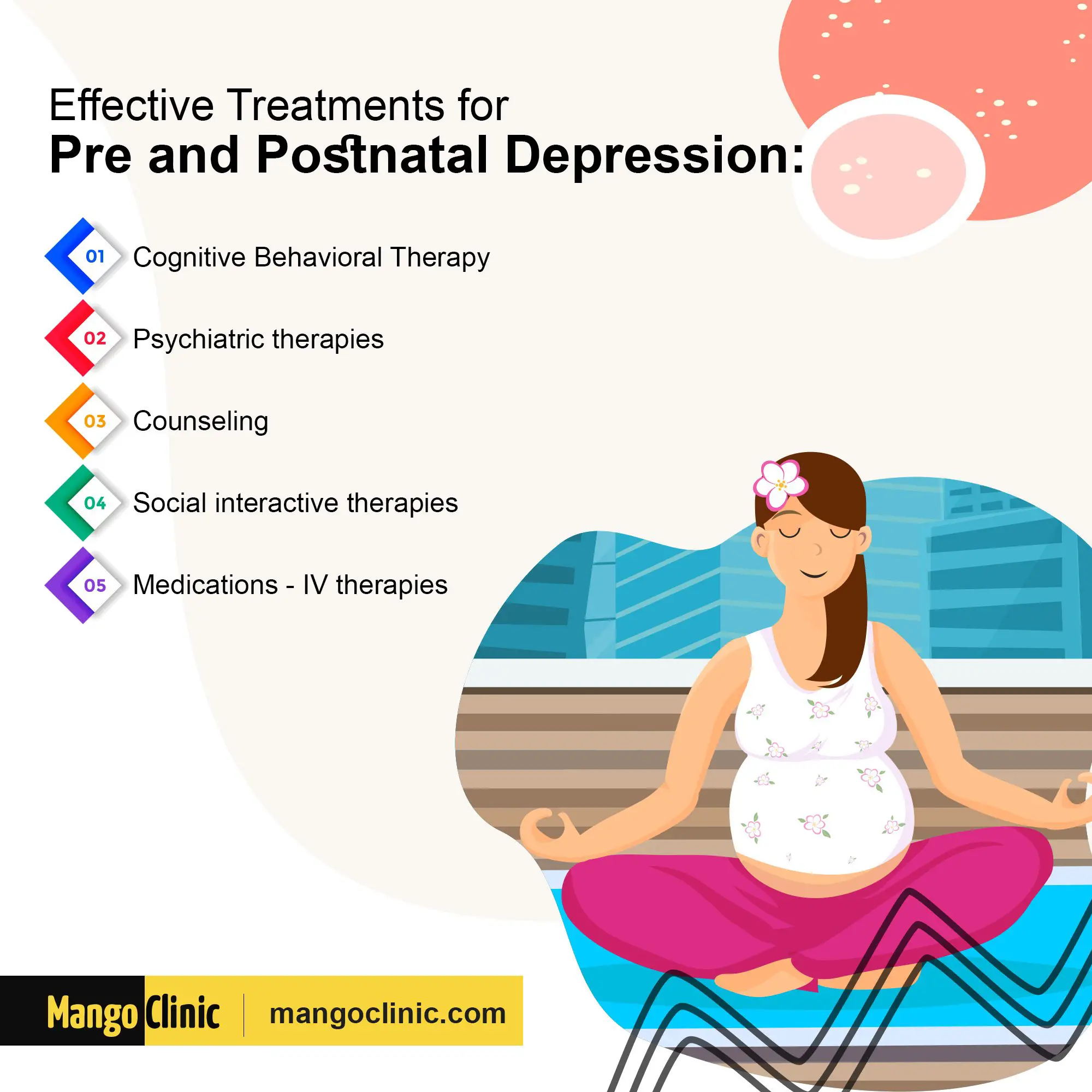 How to Deal with Depression During Pregnancy? · Mango Clinic