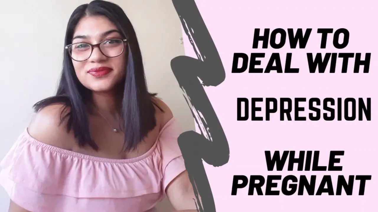 How to deal with depression when pregnant