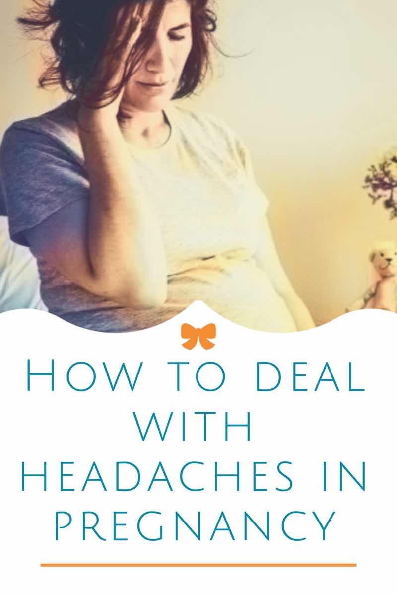 How To Deal With Headaches In Pregnancy