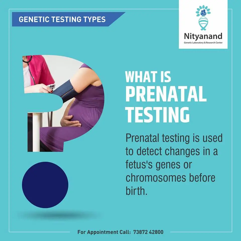 How To Detect Genetic Disorders During Pregnancy