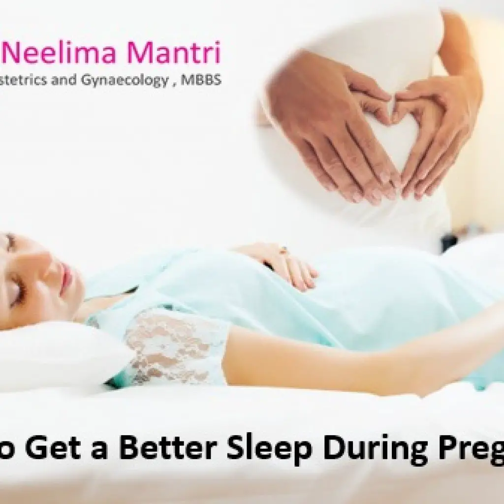 How to get a better sleep during pregnancy
