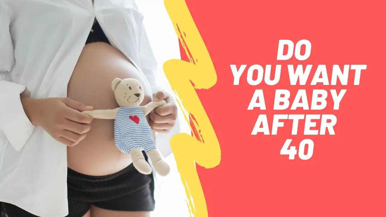 How to Get Pregnant After 40 Fast