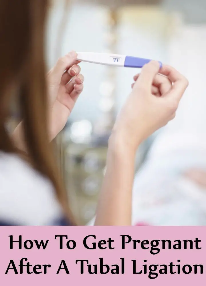 How To Get Pregnant After A Tubal Ligation