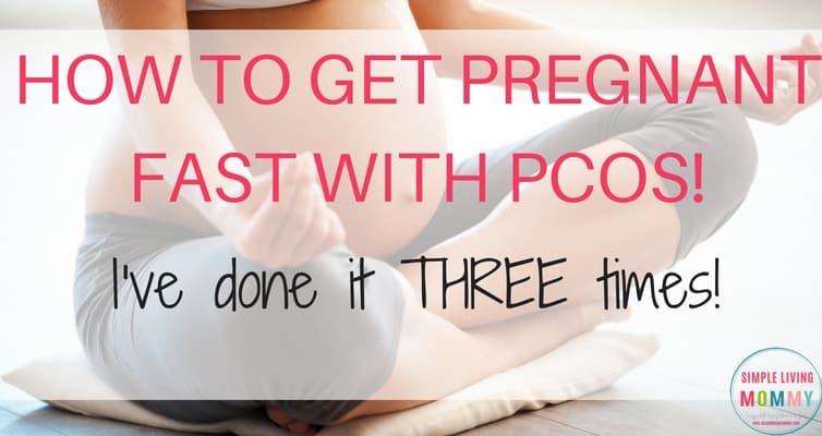 how to get pregnant fast with pcos