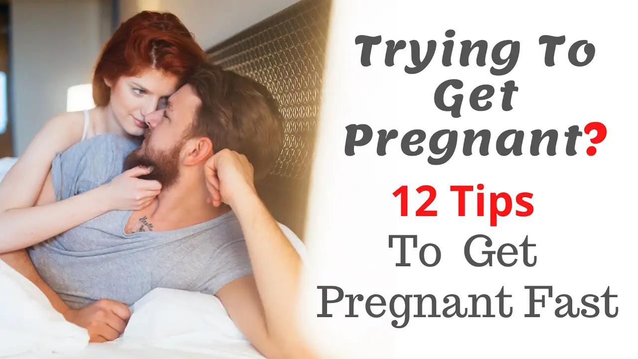 How to get Pregnant Faster