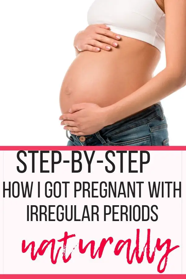 How to Get Pregnant with Irregular Periods