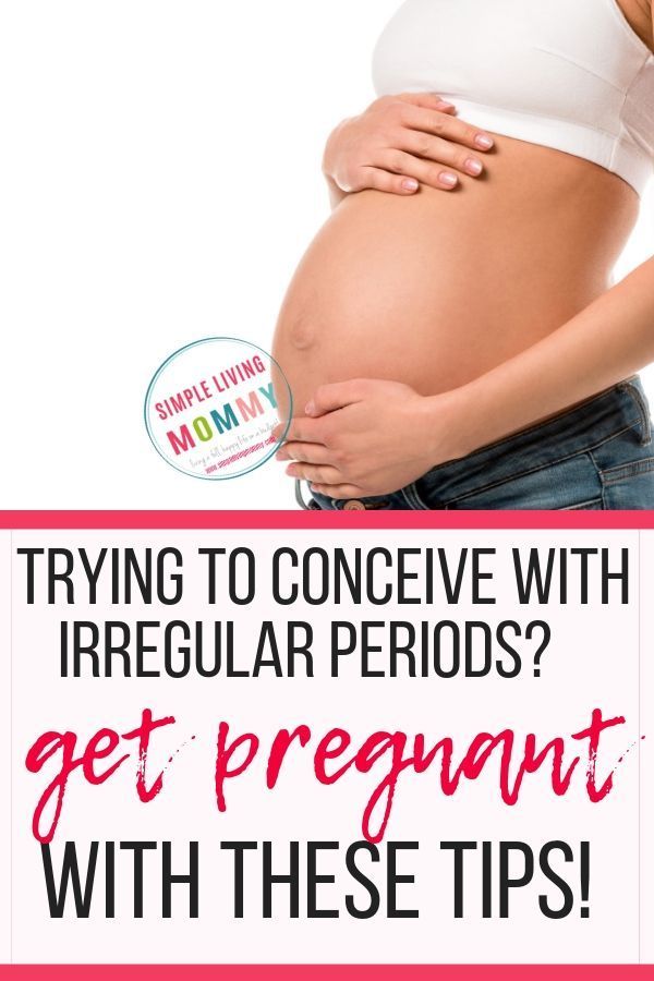 How to Get Pregnant with Irregular Periods in 2020