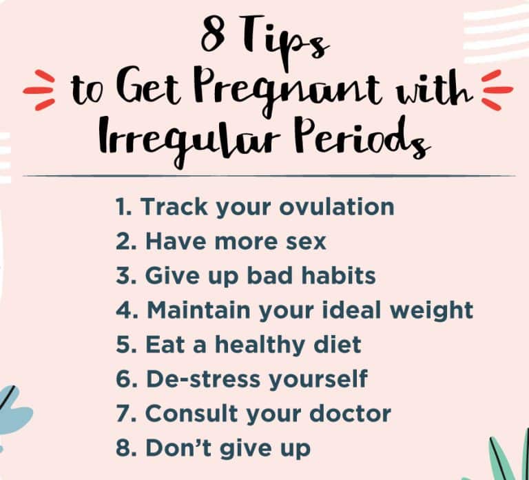 How to Get Pregnant with Irregular Periods?