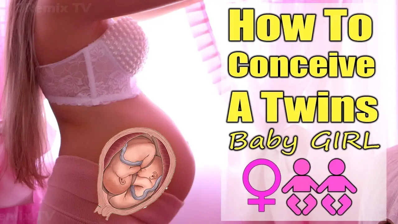 How To Get Pregnant With Twin Girls Naturally! You Need These Tips To ...