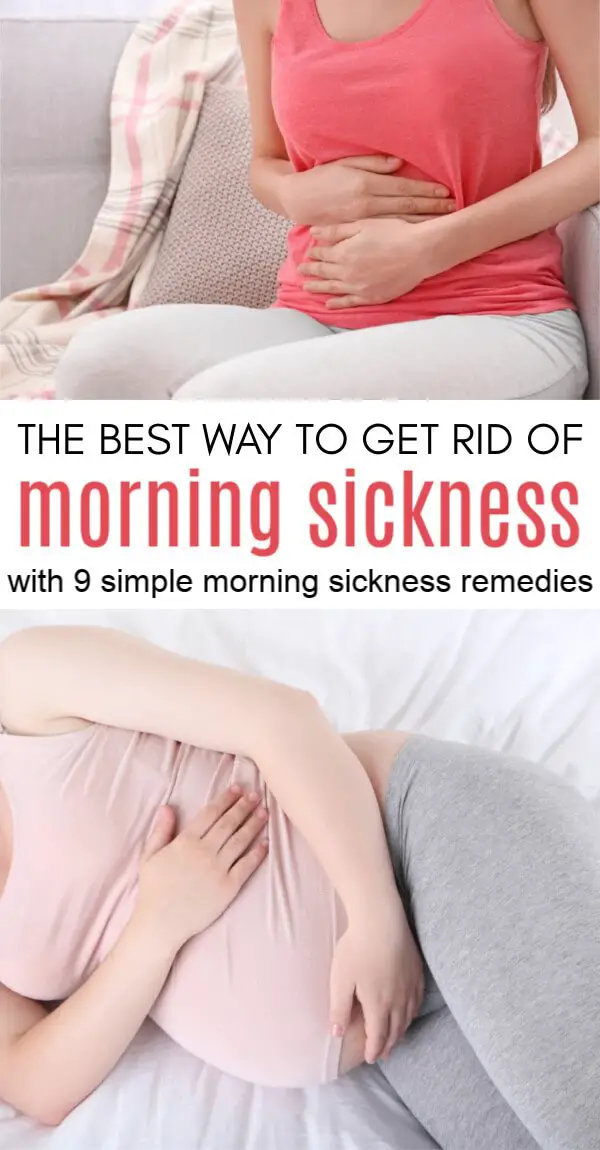 How to Get Rid of Morning Sickness