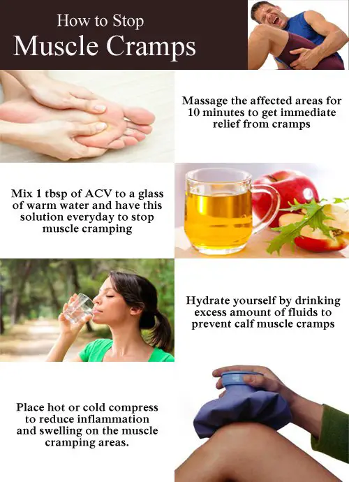 How to get rid of muscle cramps