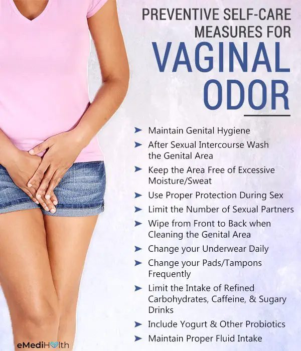 How to Get Rid of Vaginal Odor: Tips, Remedies &  Prevention
