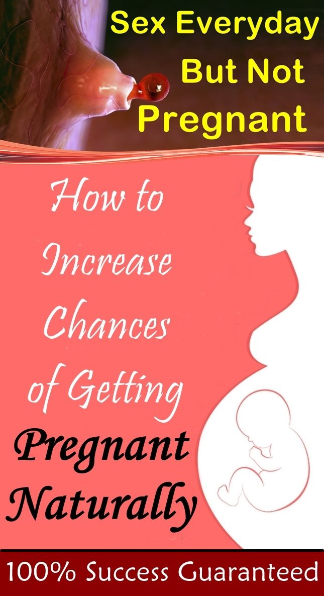 How to Increase Chances of Getting Pregnant Naturally