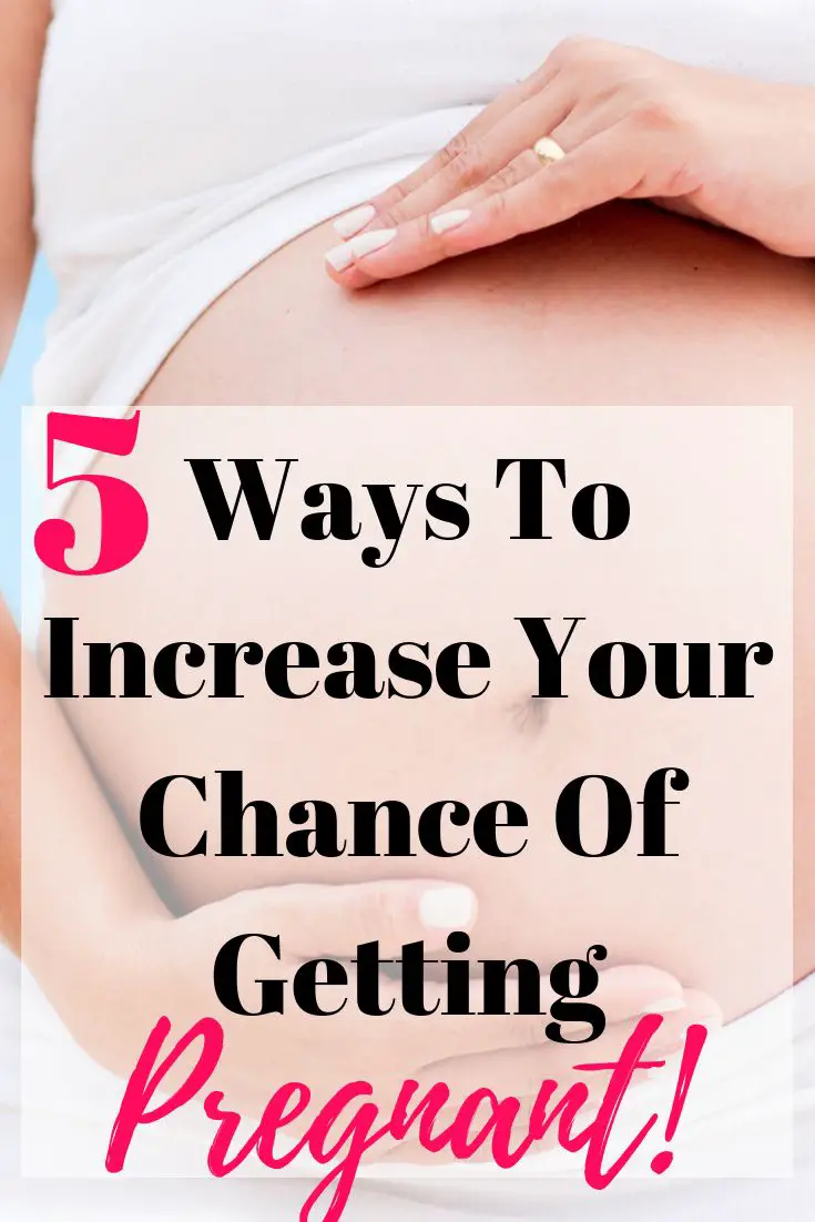 How To Increase Your Chance of Getting Pregnant