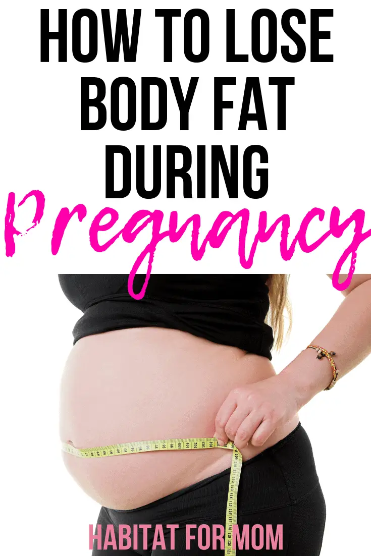 How to Lose Body Fat During Pregnancy