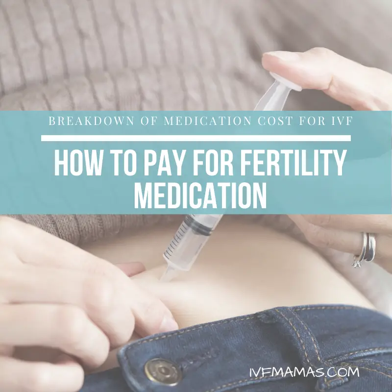 How to Pay For Infertility Medication