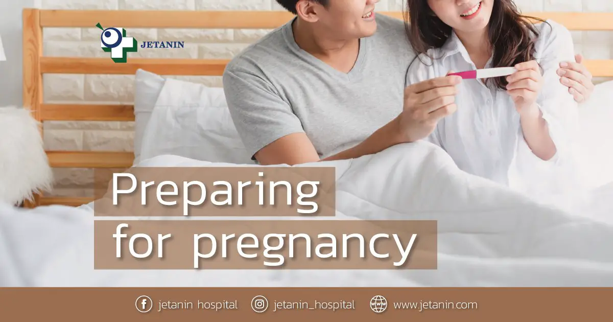 How to prepare yourself for pregnancy