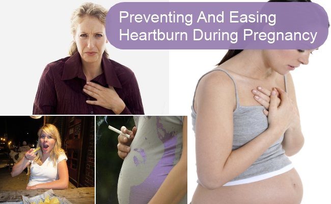 How To Prevent &  Cure Heartburn During Pregnancy ...