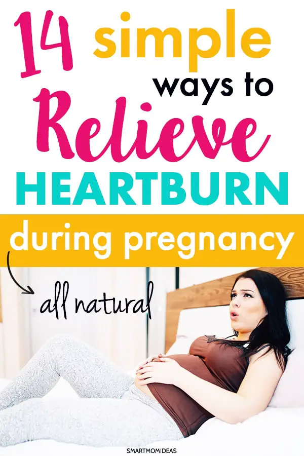 How to Relieve Heartburn During Pregnancy