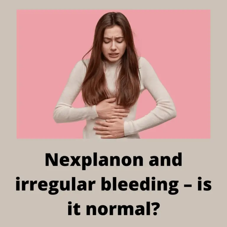 How to Stop period while on Nexplanon