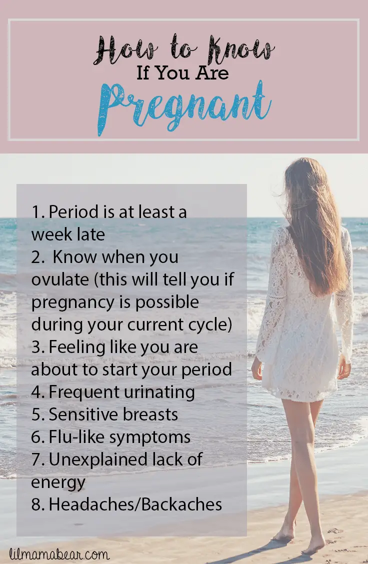 How to Tell if You are Pregnant: How I Found Out