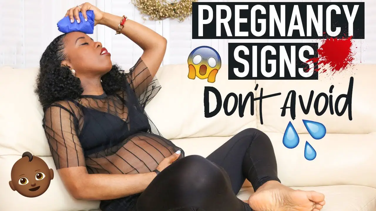 HOW TO TELL IF YOURE PREGNANT WITHOUT A TEST!