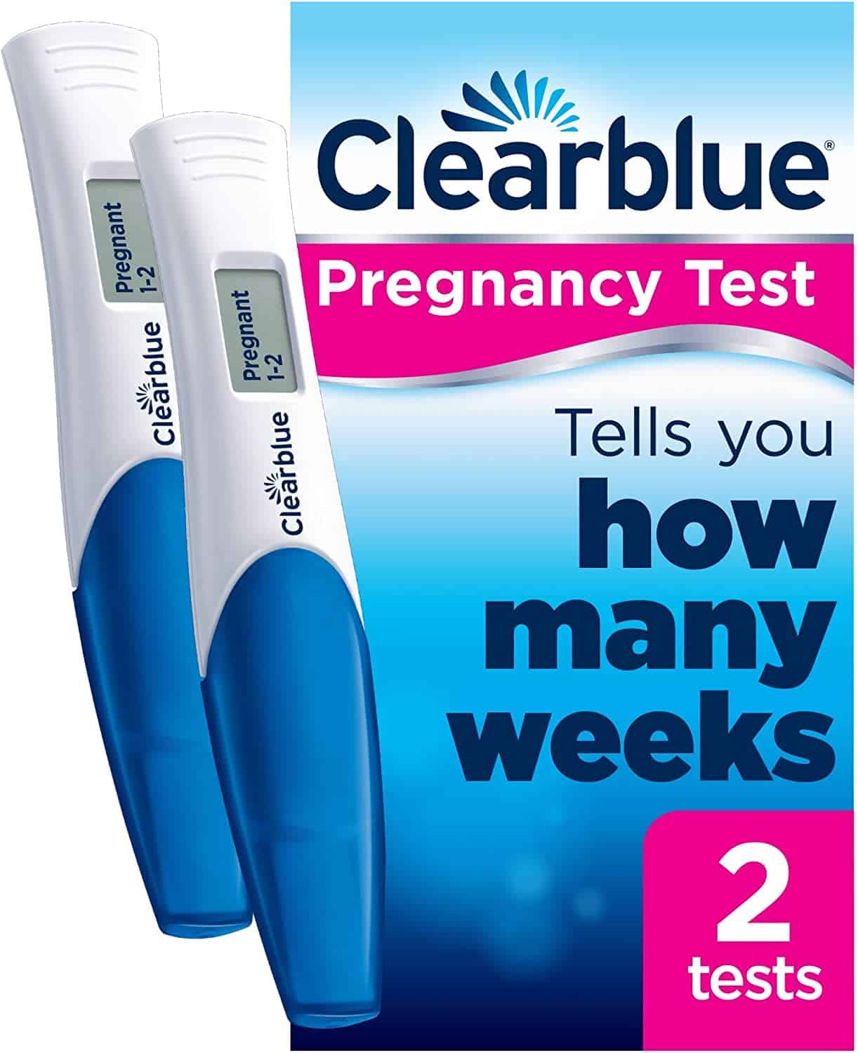 How To Use A Clearblue Pregnancy Test : Clearblue Triple Check ...